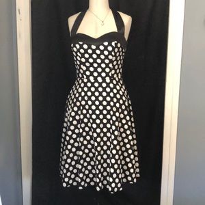 Poka dot swing 50’s dress